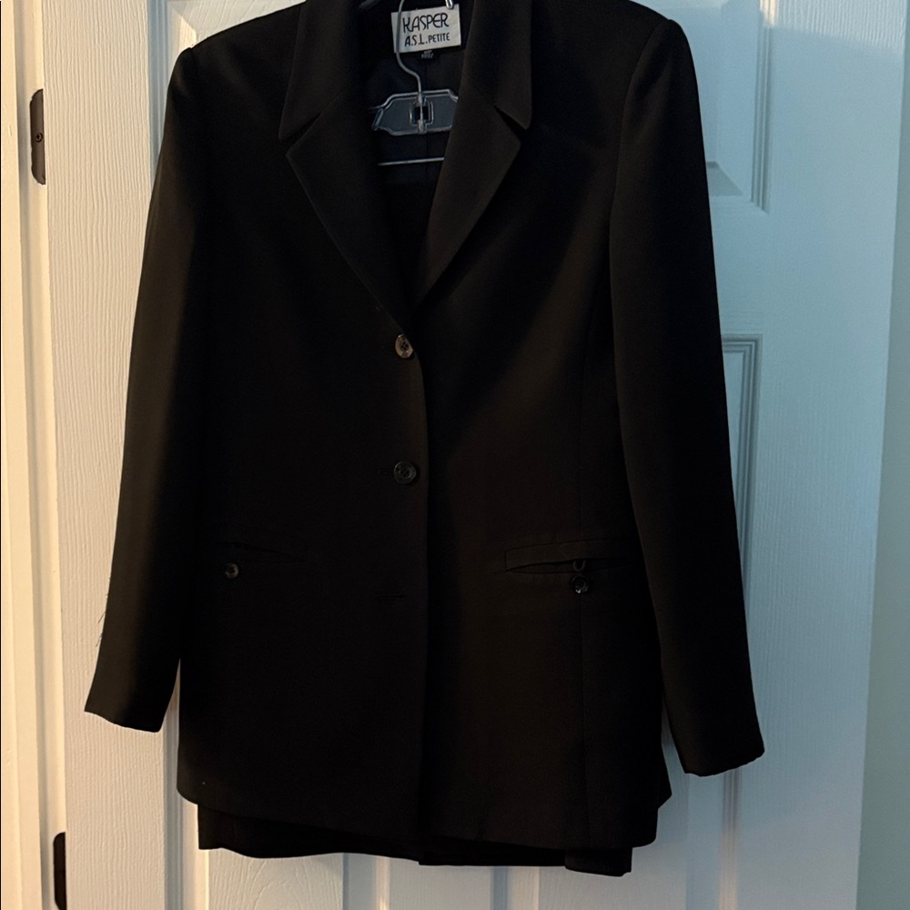 Kasper Classic Black Women's Blazer